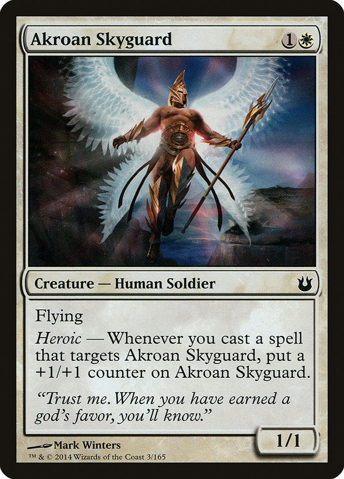 Akroan Skyguard - Foil