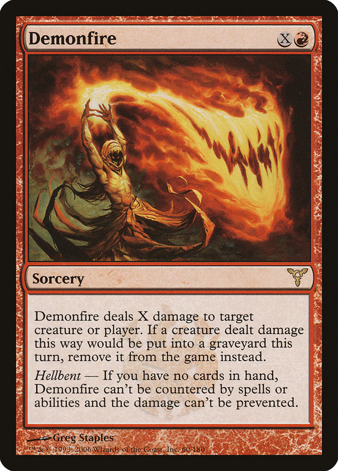 Demonfire - Foil