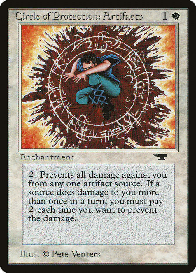 Circle of Protection: Artifacts (LP)