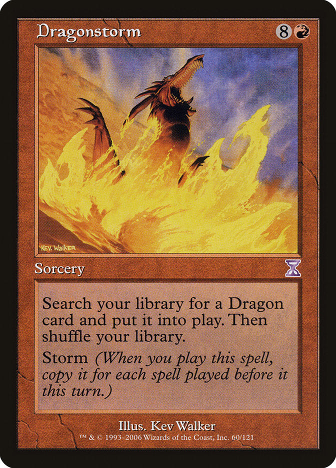 Dragonstorm - Foil