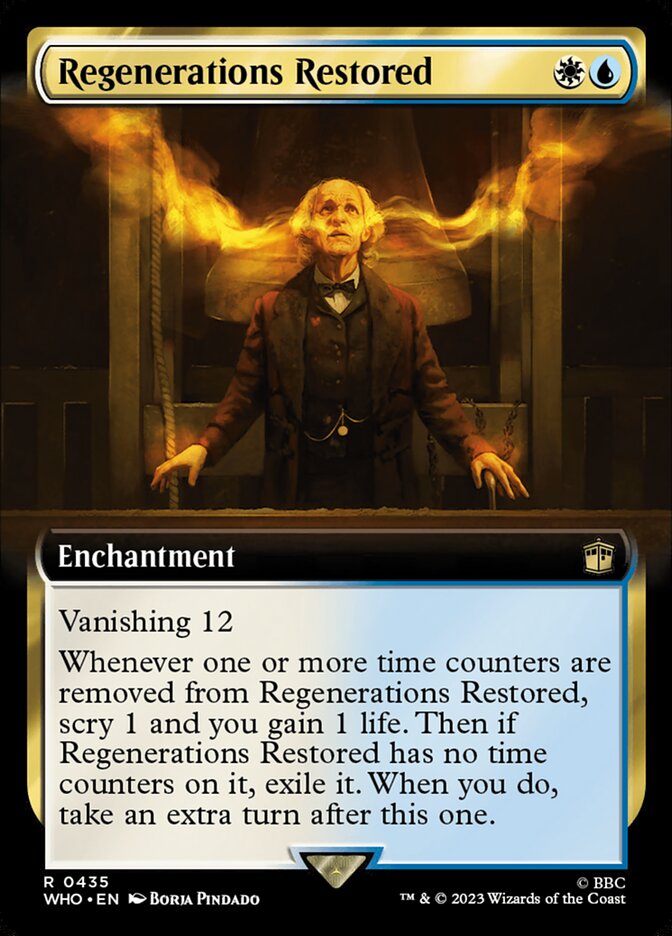 Regenerations Restored - Foil