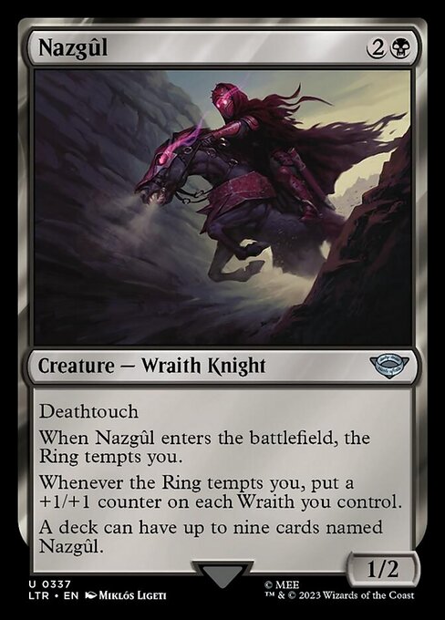 Nazgul (337) - Foil