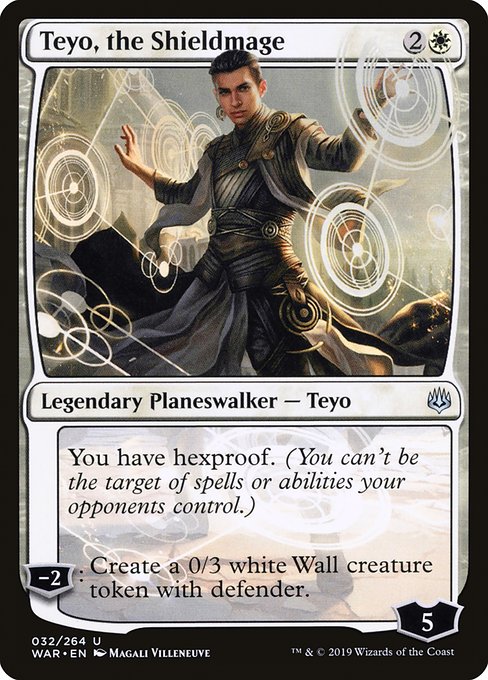 Teyo, the Shieldmage (Japanese Alternate Art) - Foil