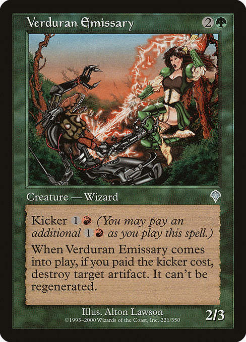 Verduran Emissary - Foil
