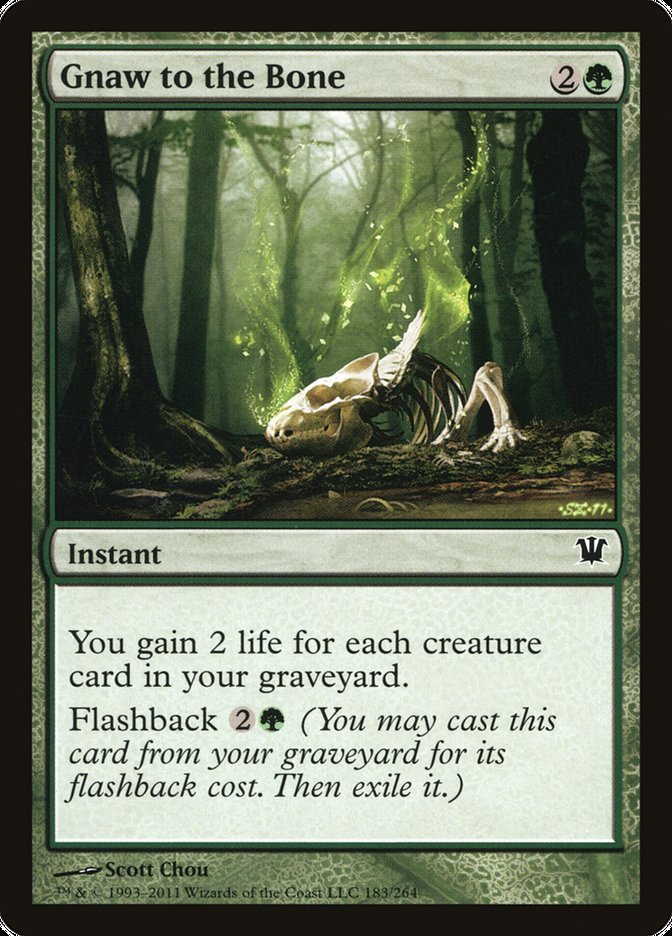 Gnaw to the Bone - Foil