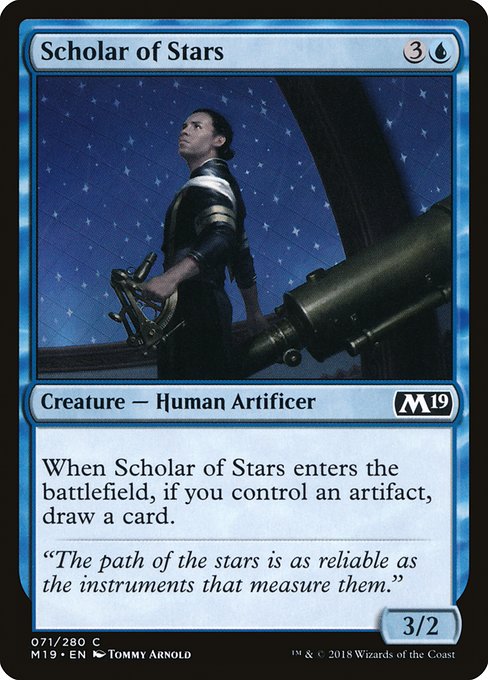 Scholar of Stars - Foil
