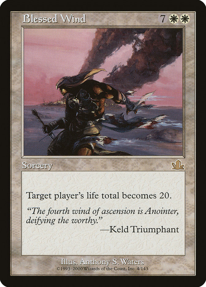 Blessed Wind - Foil