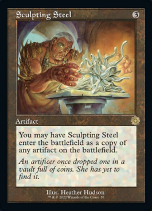 Sculpting Steel - Foil