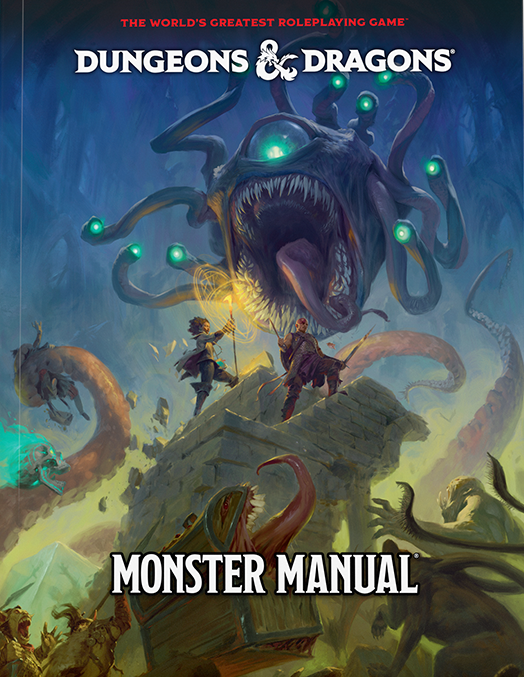 Dungeons & Dragons 5th Edition RPG: 2024 Monster Manual