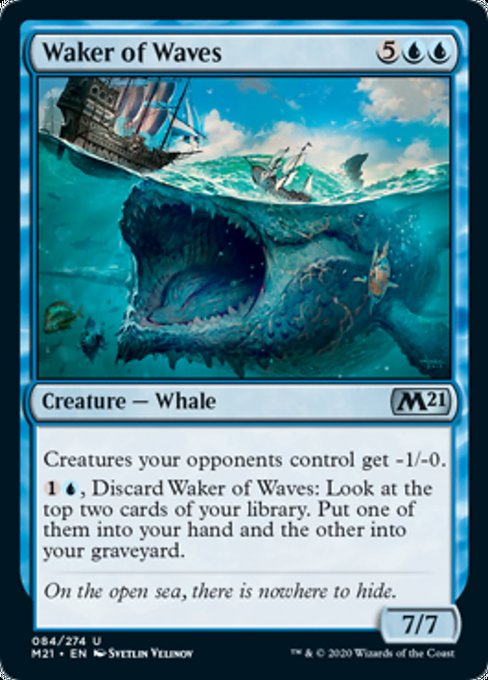 Wake of Waves