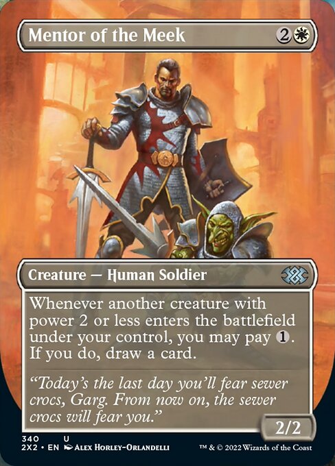 Mentor of the Meek - Foil
