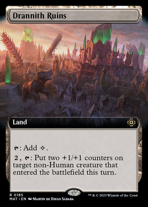Drannith Ruins - Foil