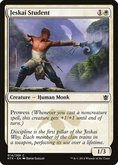Jeskai Student - Foil