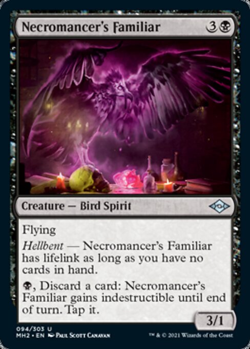 Necromancer's Familiar - Foil
