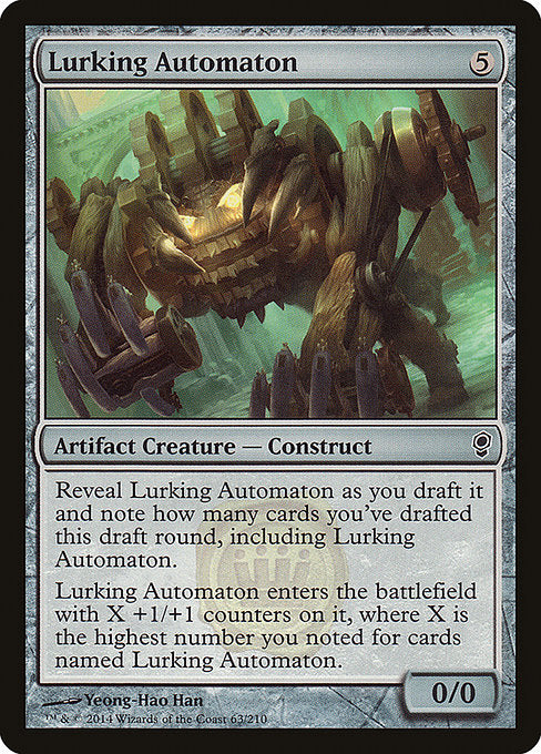 Lurking Automaton - Foil