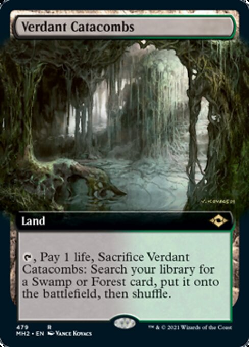 Verdant Catacombs - Foil