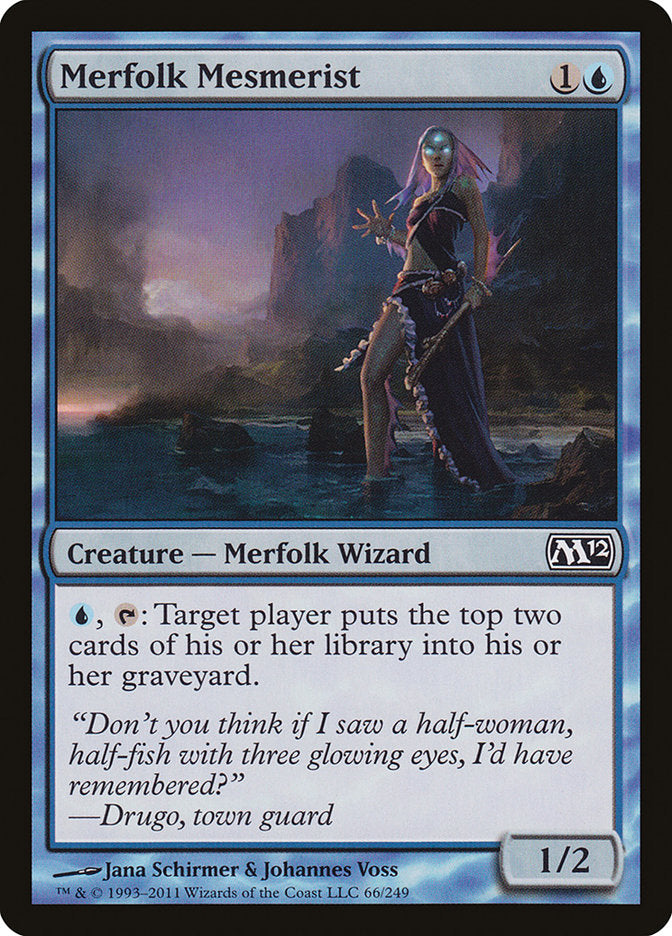 Merfolk Mesmerist - Foil