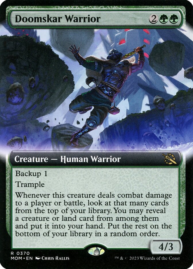 Doomskar Warrior - Foil