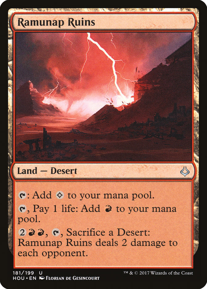 Ramunap Ruins - Foil