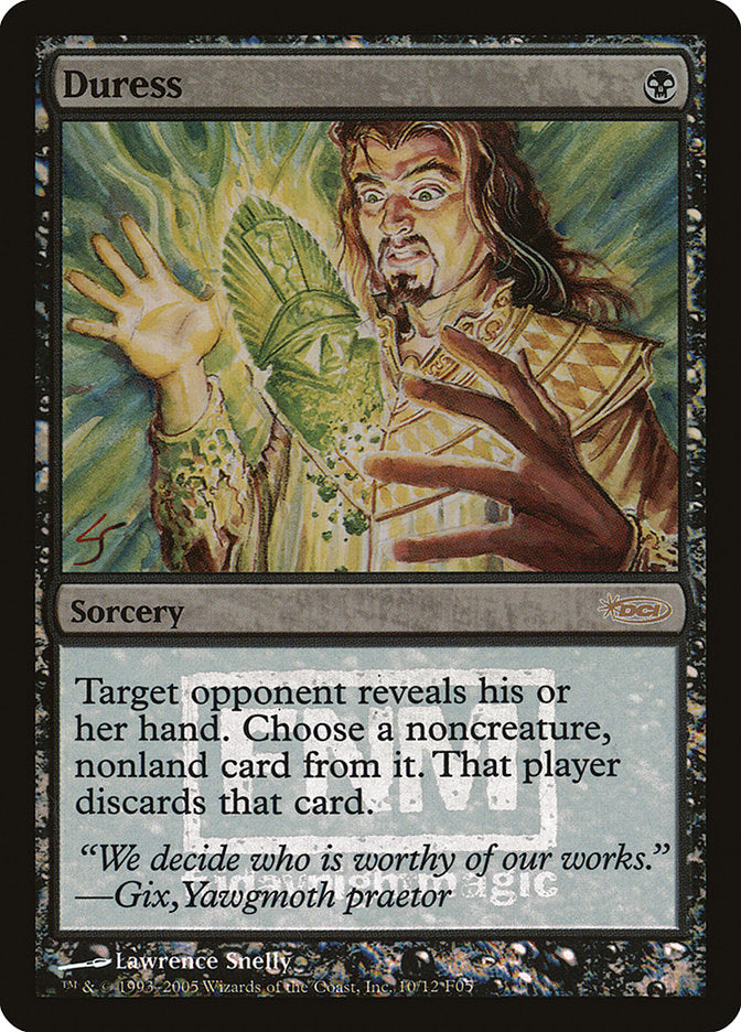 Duress - Foil - FNM Promo