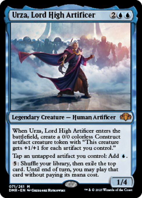 Urza, Lord High Artificer - Foil