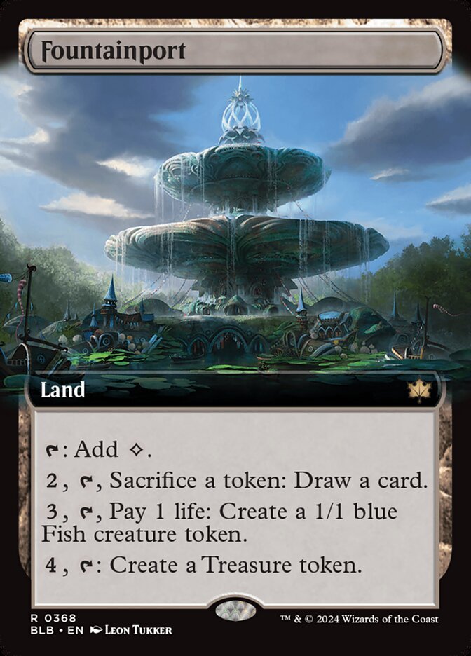 Fountainport - Foil