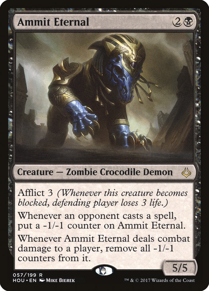 Ammit Eternal - Foil