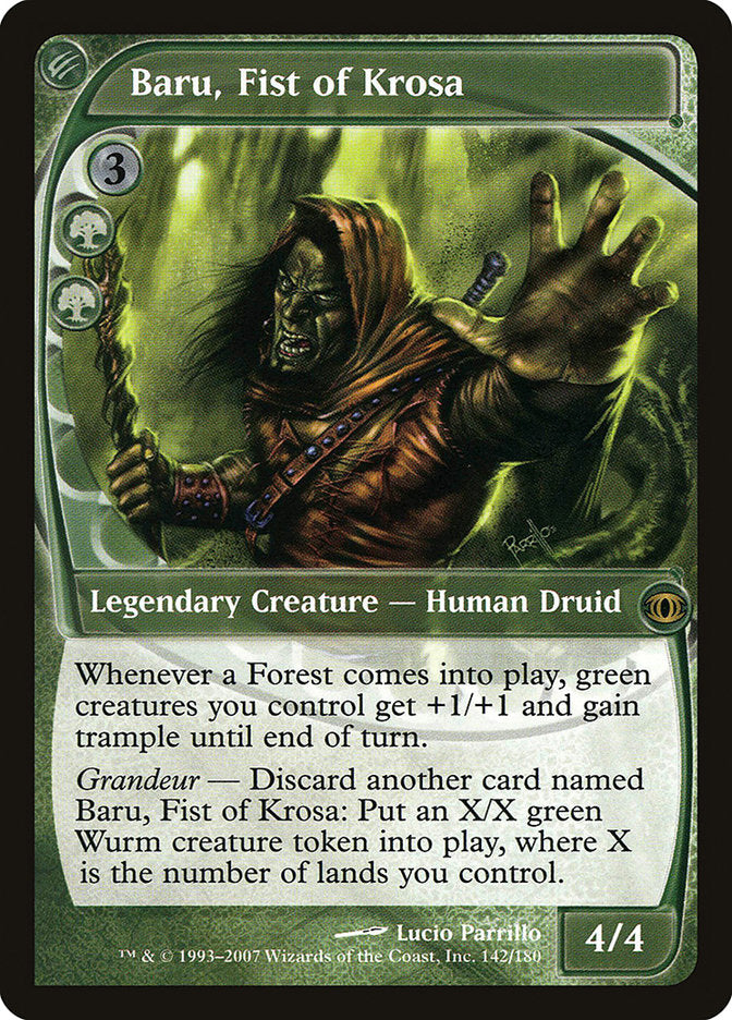 Baru, Fist of Krosa - Foil