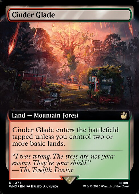 Cinder Glade - Surge Foil