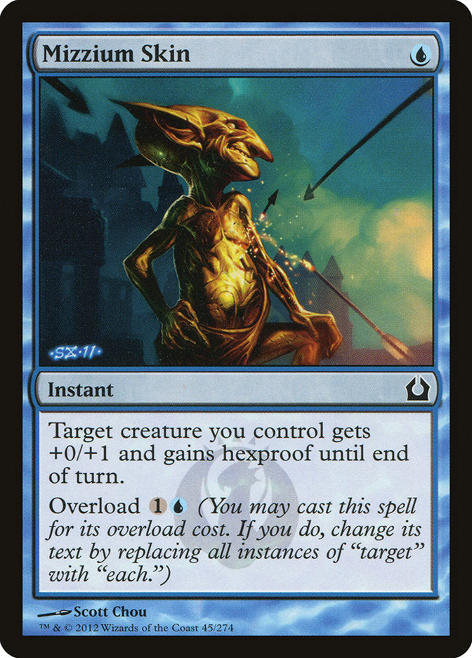 Mizzium Skin - Foil