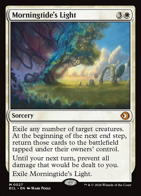 Morningtide's Light - Foil