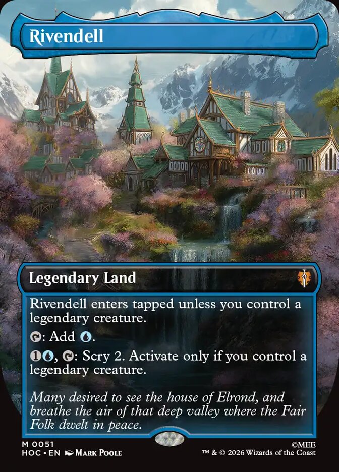 Rivendell - Foil
