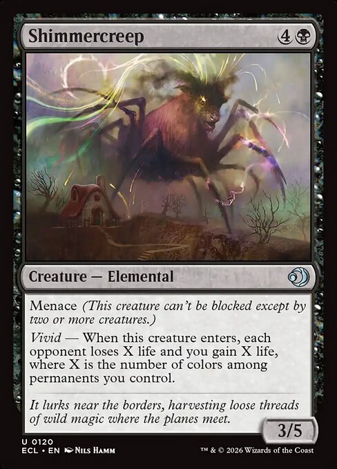 Shimmercreep - Foil