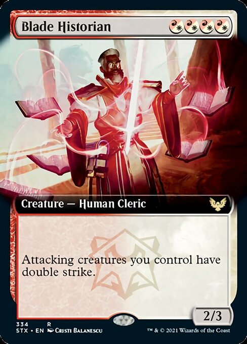 Blade Historian - Foil