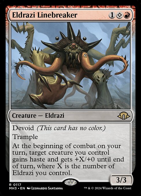 Eldrazi Linebreaker - Foil