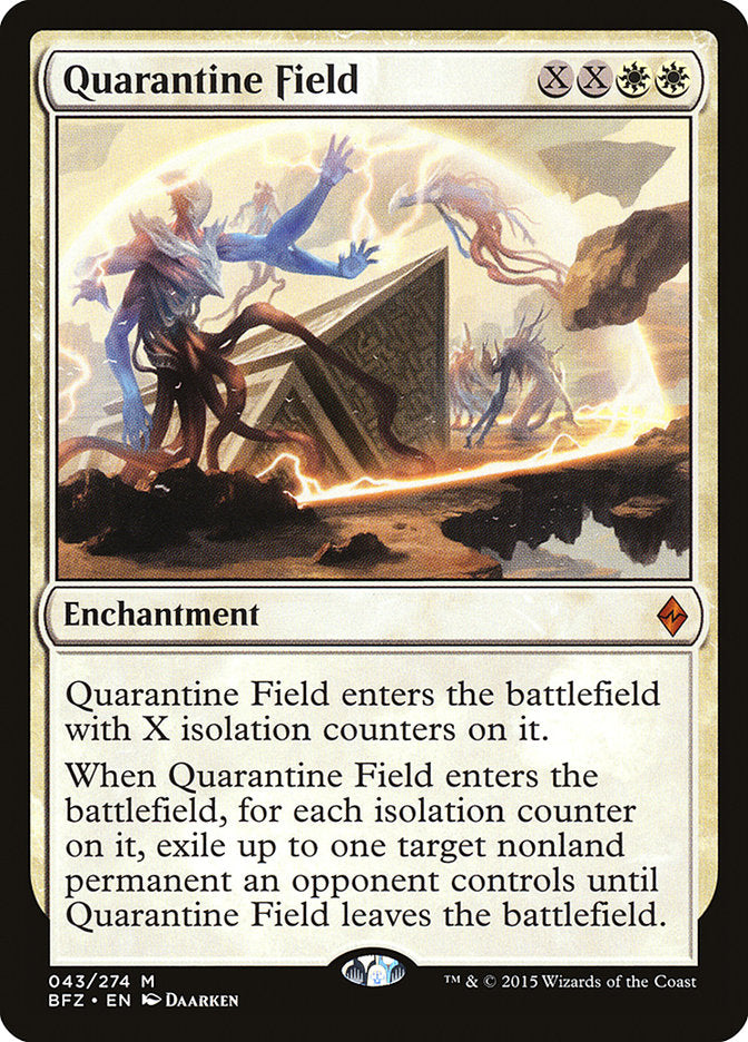 Quarantine Field - Foil