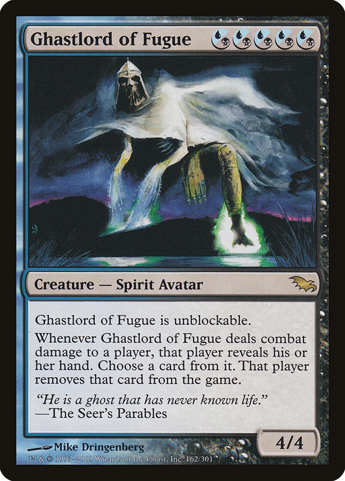 Ghastlord of Fugue - Foil