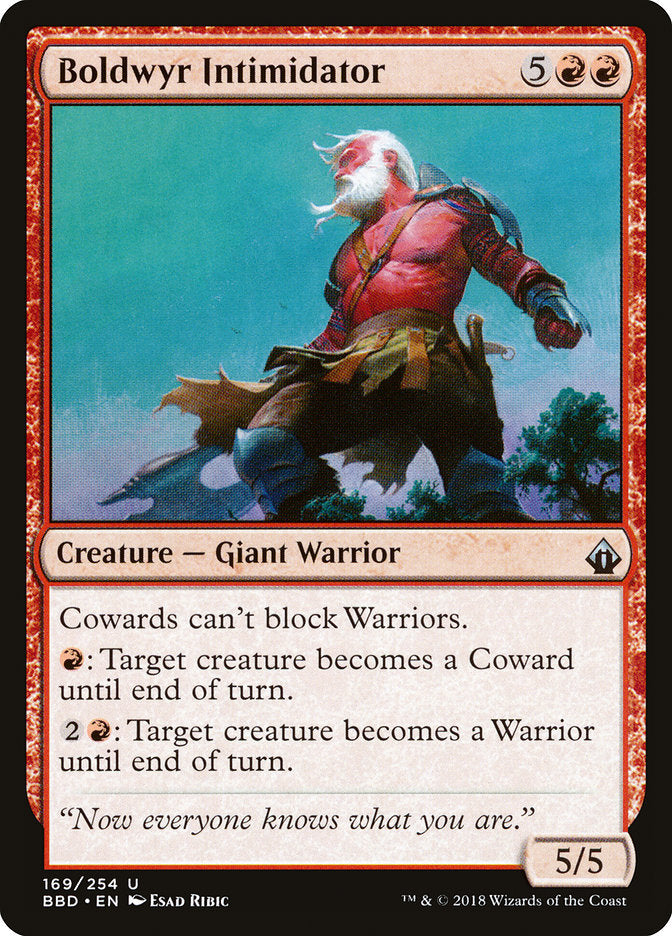 Boldwyr Intimidator - Foil