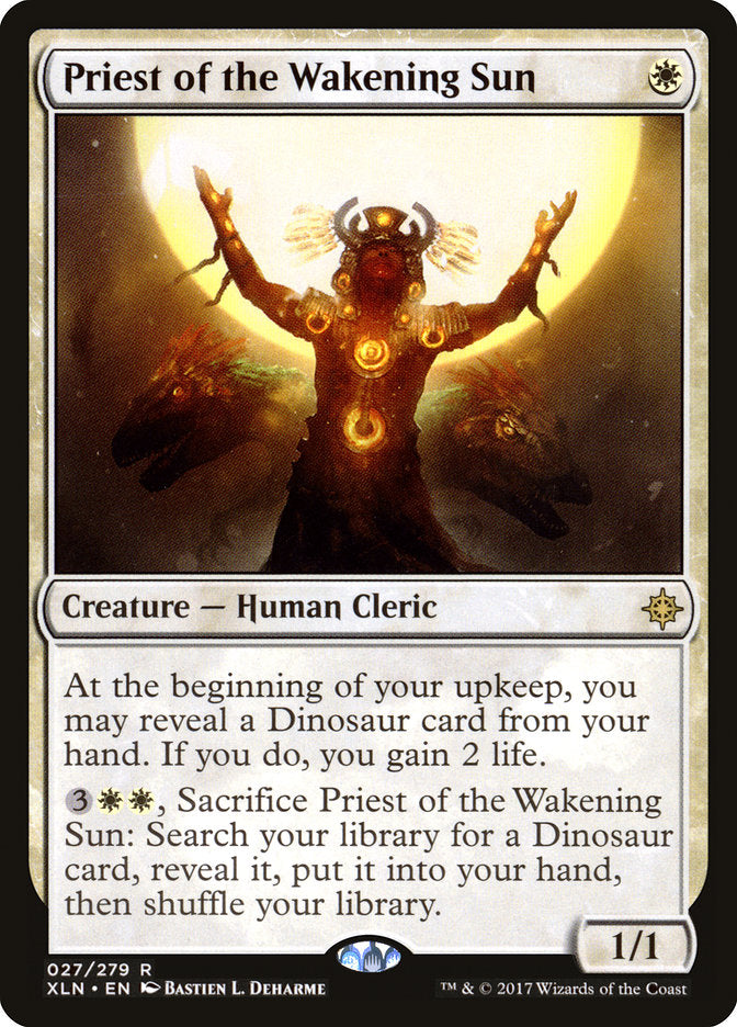 Priest of the Wakening Sun - Foil