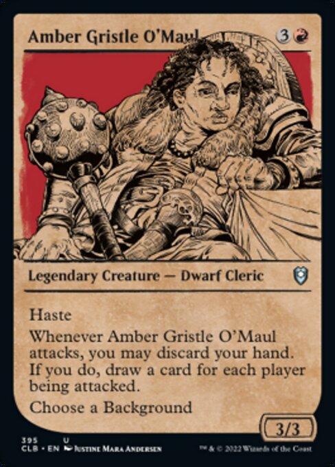 Amber Gristle O'Maul - Foil