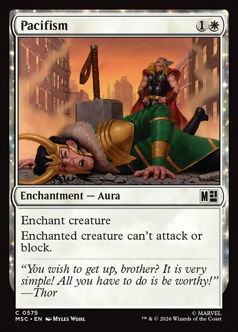 Pacifism - Foil