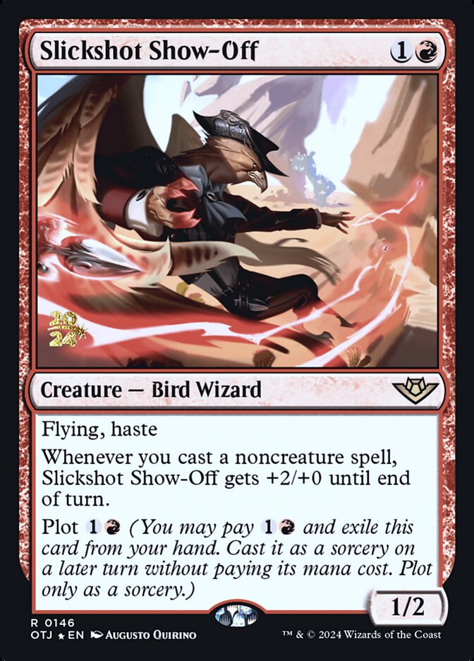 Slickshot Show-Off - Foil - Prerelease Promo