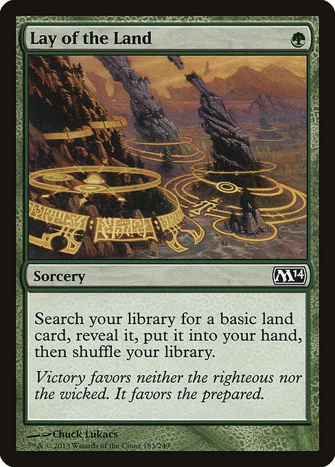 Lay of the Land - Foil