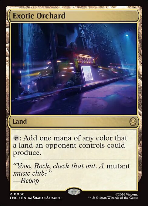 Exotic Orchard - Surge Foil