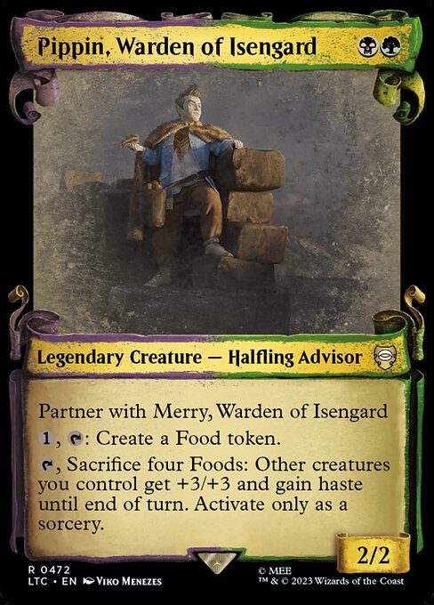 Pippin, Warden of Isengard - Silver Foil