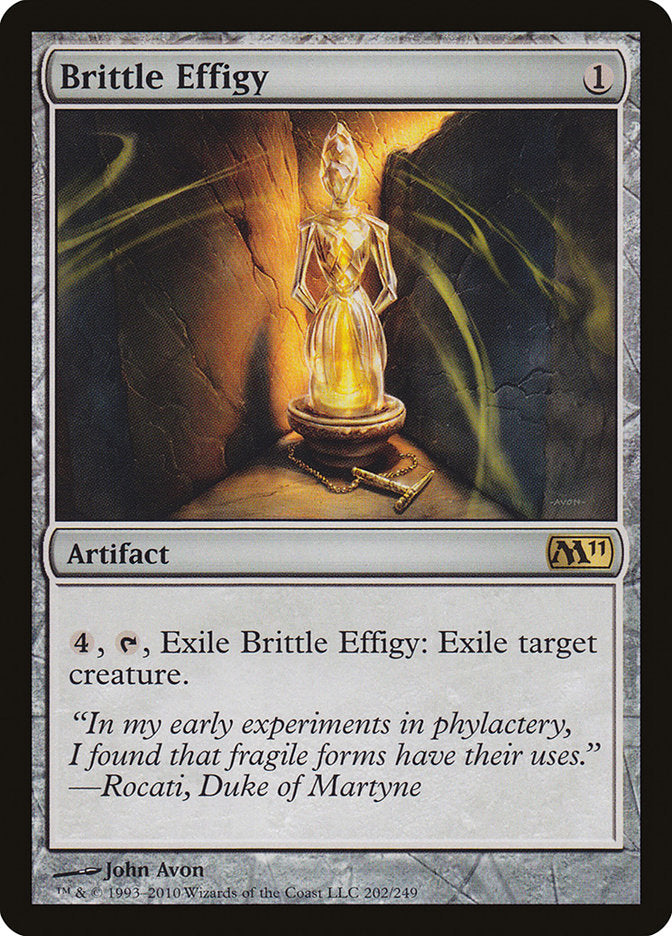 Brittle Effigy - Foil