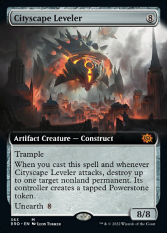 Cityscape Leveler - Foil