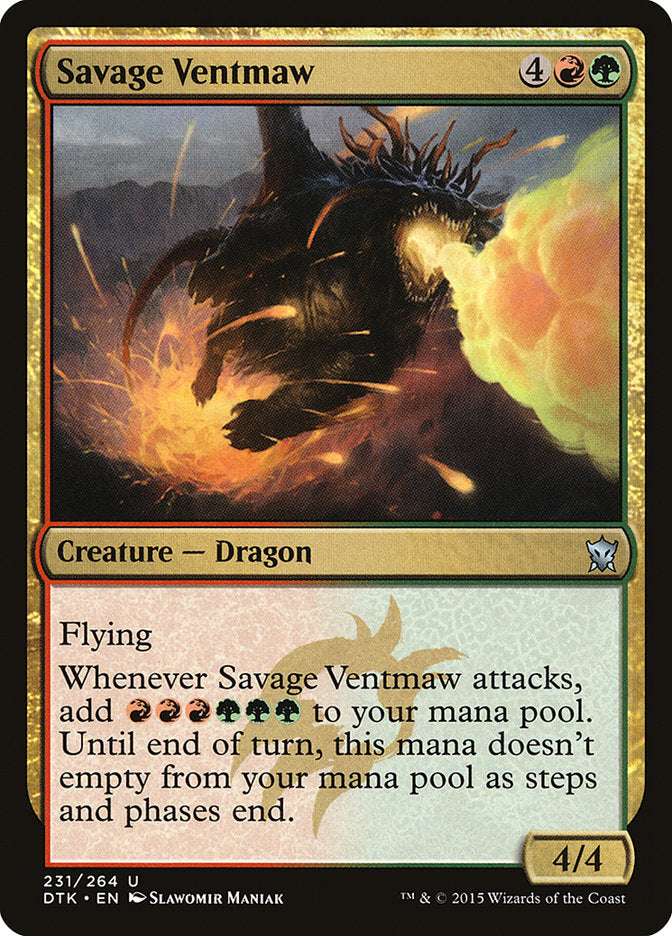 Savage Ventmaw - Foil