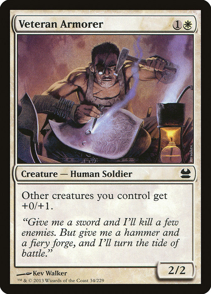 Veteran Armorer - Foil