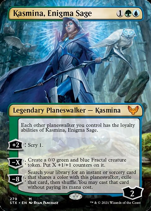 Kasmina, Enigma Sage - Foil